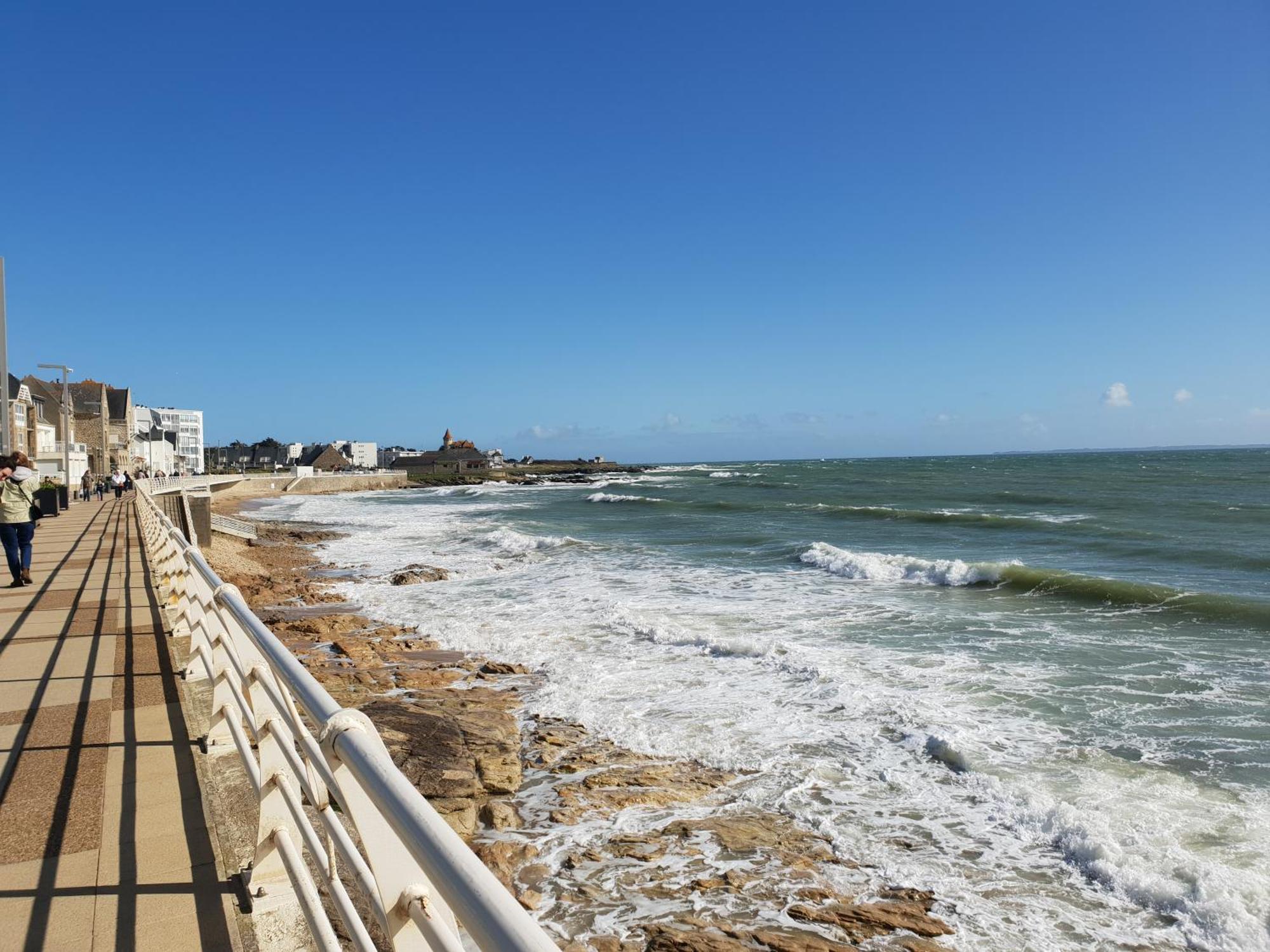 Appartement Cocon A Quiberon Dans Residence Calme, Plages Et Centre Ville A Pied Ou A Velo Pour 2 A 4 Personnes Exterior photo
