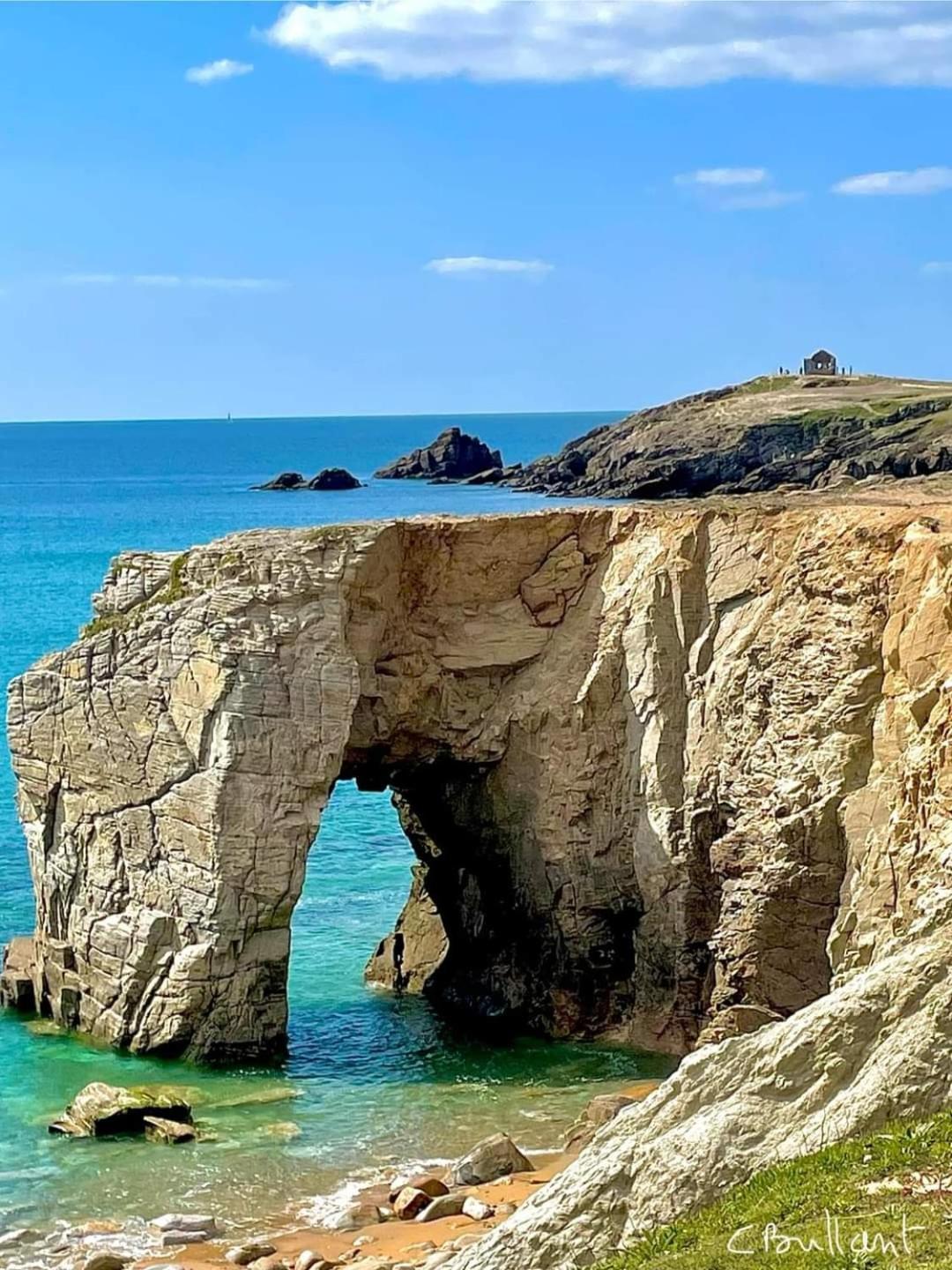 Appartement Cocon A Quiberon Dans Residence Calme, Plages Et Centre Ville A Pied Ou A Velo Pour 2 A 4 Personnes Exterior photo