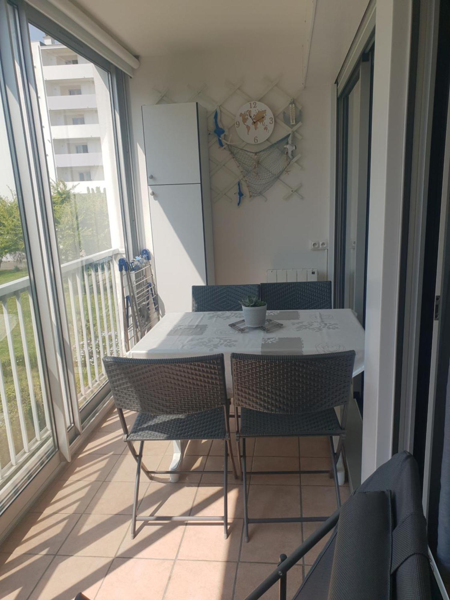 Appartement Cocon A Quiberon Dans Residence Calme, Plages Et Centre Ville A Pied Ou A Velo Pour 2 A 4 Personnes Exterior photo