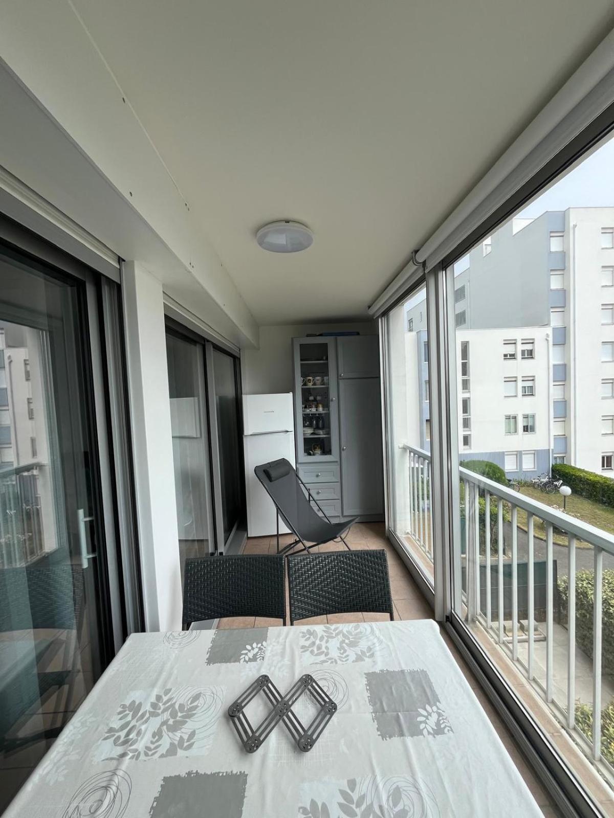 Appartement Cocon A Quiberon Dans Residence Calme, Plages Et Centre Ville A Pied Ou A Velo Pour 2 A 4 Personnes Exterior photo