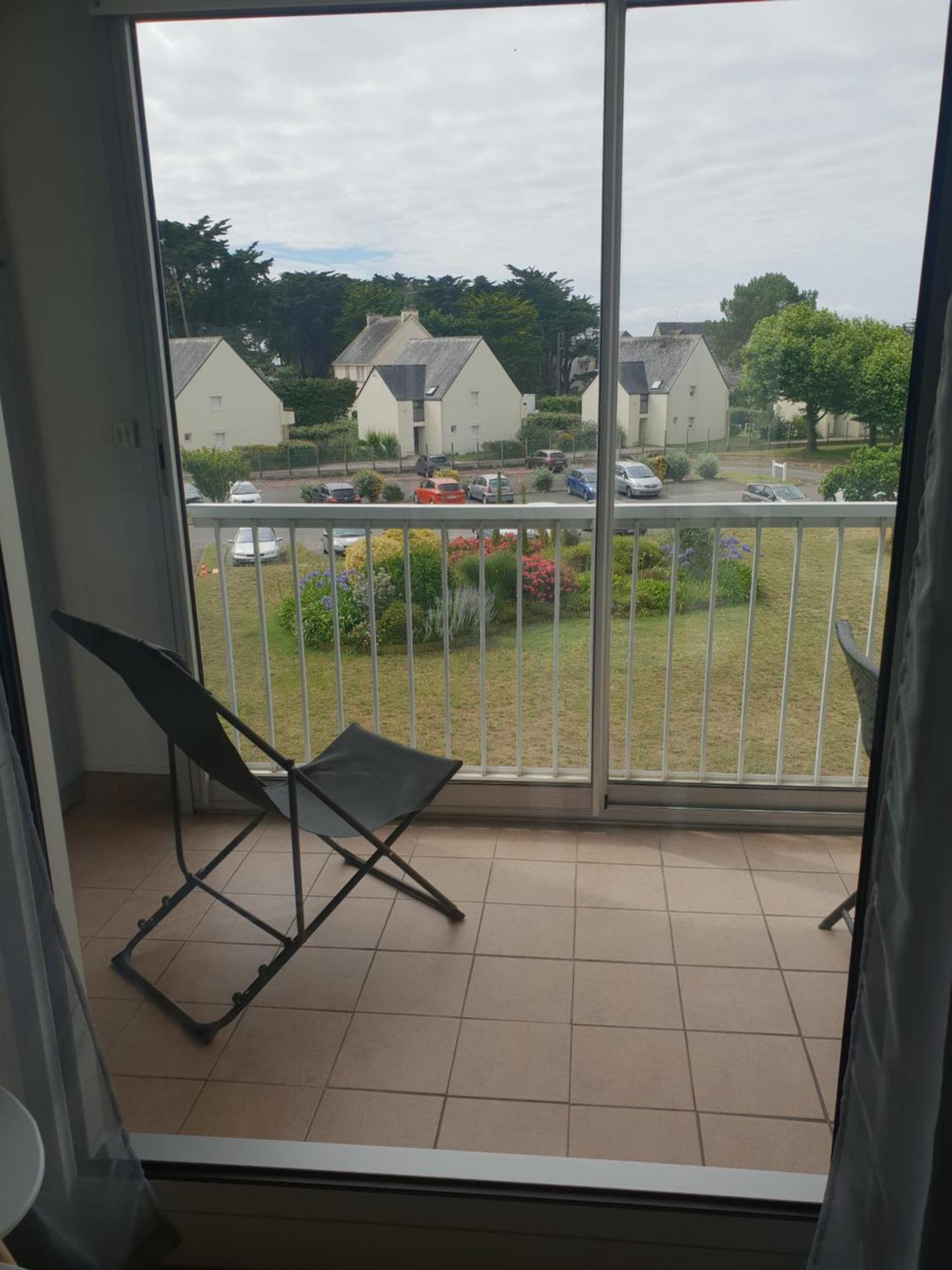 Appartement Cocon A Quiberon Dans Residence Calme, Plages Et Centre Ville A Pied Ou A Velo Pour 2 A 4 Personnes Exterior photo